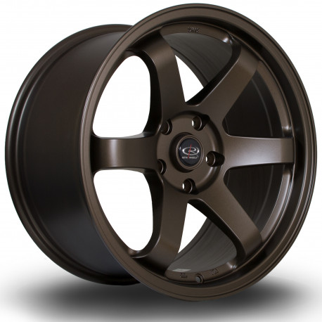 ALU disky Rota Disk Rota Grid 18X9.5 5X100 73,0 ET38, Bronze | race-shop.cz