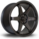 ALU disky Rota Disk Rota Grid 19X9.5 5X120 76,1 ET45, Gunmetal | race-shop.cz