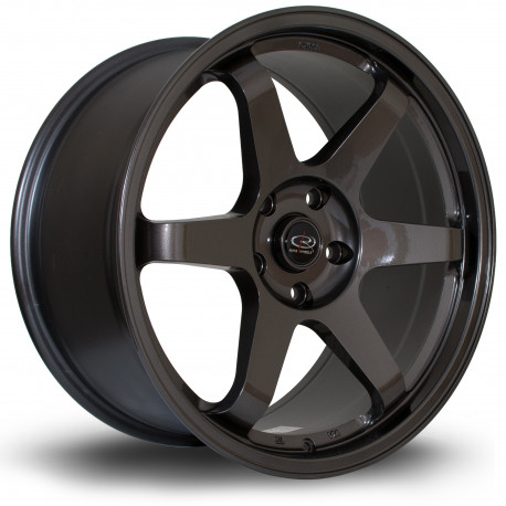 ALU disky Rota Disk Rota Grid 19X9.5 5X120 76,1 ET45, Gunmetal | race-shop.cz