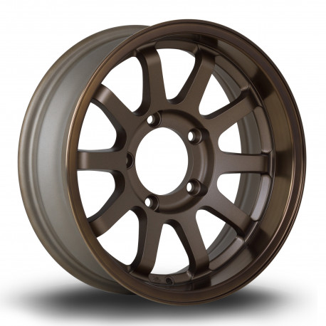 ALU disky Rota Disk Rota JVEE 16X5.5 5X139 82,0 ET-20, Bronze | race-shop.cz