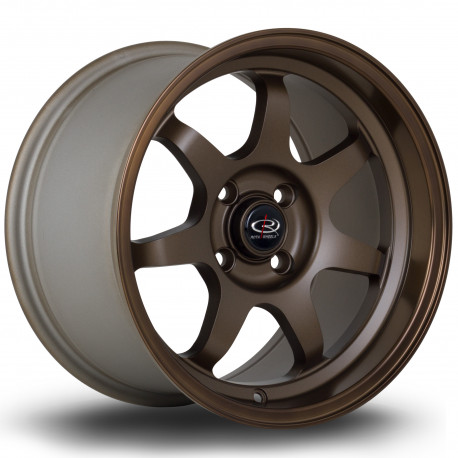 ALU disky Rota Disk Rota K7 15X9 4X100 67,1 ET36, Bronze | race-shop.cz