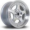 Disk Rota Kyusha 15X7 4X100 67,1 ET38, Silver