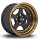 ALU disky Rota Disk Rota Kyusha 15X8 4X100 67,1 ET0, Black | race-shop.cz