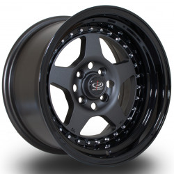 Disk Rota Kyusha 15X8 4X100 67,1 ET0, Black