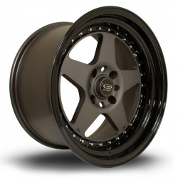 Disk Rota Kyusha 17X9 4X108/4X100 67,1 ET20, Black