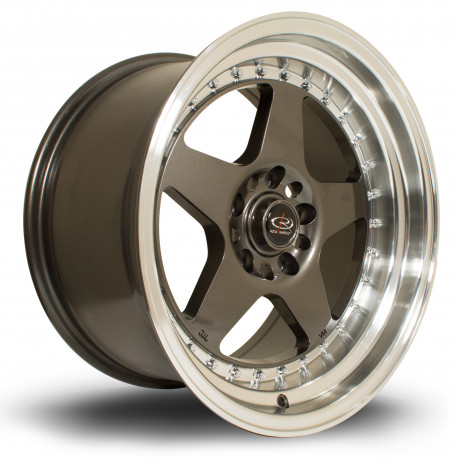ALU disky Rota Disk Rota Kyusha 17X9 5X114 73,0 ET0, Gunmetal | race-shop.cz