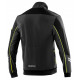 Mikiny a bundy SPARCO TECH LIGHT-SHELL TW grey/yellow | race-shop.cz