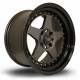 ALU disky Rota Disk Rota Kyusha 17X9.5 5X120 76,1 ET25, Black | race-shop.cz