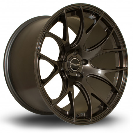 ALU disky Linea Corse Disk Linea Corse LC818 19X11 5X114 73,0 ET25, Gunmetal | race-shop.cz