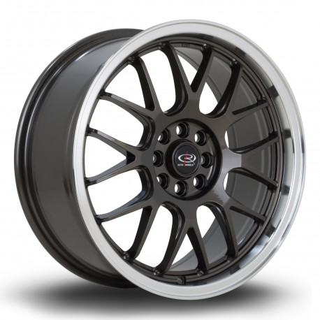 ALU disky Rota Disk Rota MXR 17X7.5 4X108/4X100 73,0 ET40, Gunmetal | race-shop.cz