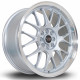 ALU disky Rota Disk Rota MXR 17X7.5 4X108/4X100 73,0 ET40, Silver | race-shop.cz