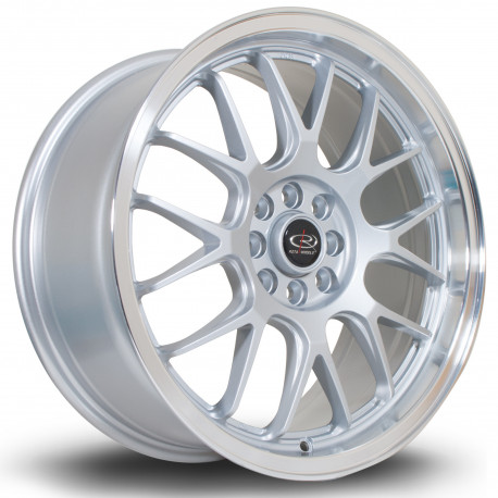 ALU disky Rota Disk Rota MXR 17X7.5 4X108/4X100 73,0 ET40, Silver | race-shop.cz