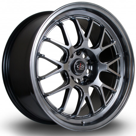 ALU disky Rota Disk Rota MXR 18X8.5 5X120 76,1 ET30, Black | race-shop.cz