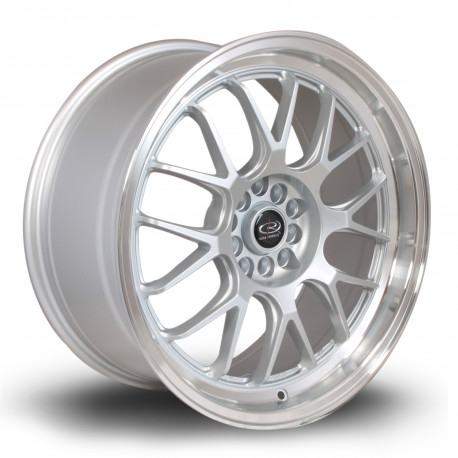 ALU disky Rota Disk Rota MXR 18X8.5 5X120 76,1 ET45, Silver | race-shop.cz