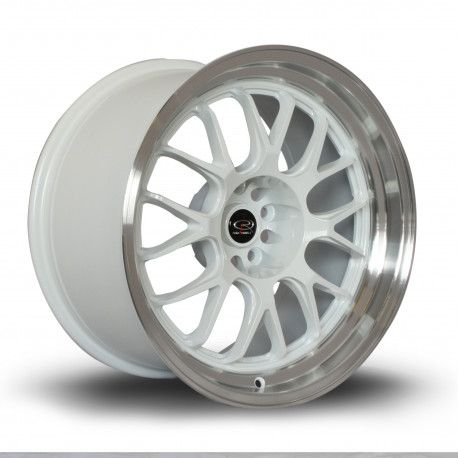 ALU disky Rota Disk Rota MXR 18X10 5X114 73,0 ET12, White | race-shop.cz