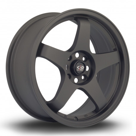 ALU disky Rota Disk Rota GTR 17X7.5 4X108 73,0 ET45, Black | race-shop.cz