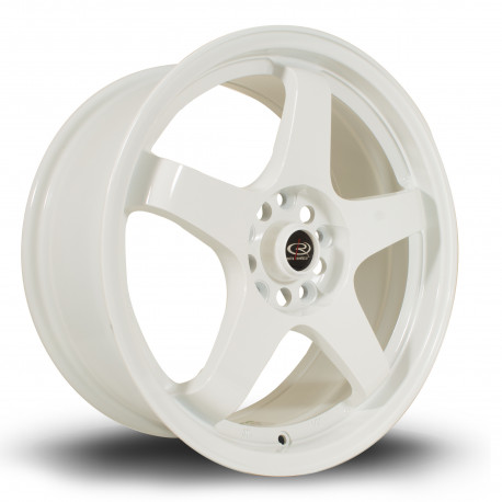 ALU disky Rota Disk Rota GTR 17X7.5 4X108 73,0 ET45, White | race-shop.cz