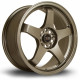 ALU disky Rota Disk Rota GTR 17X7.5 5X114 73,0 ET45, Bronze | race-shop.cz