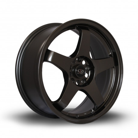 ALU disky Rota Disk Rota GTR 17X7.5 5X114 73,0 ET45, Gunmetal | race-shop.cz