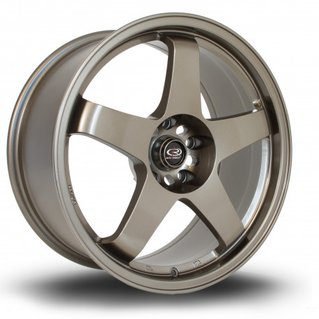ALU disky Rota Disk Rota GTR 18X8.5 5X114 73,0 ET35, Bronze | race-shop.cz