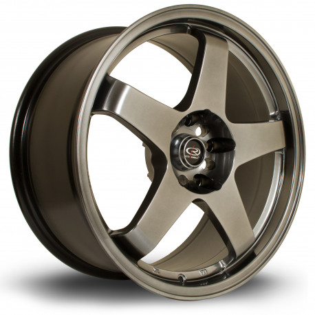 ALU disky Rota Disk Rota GTR 18X8.5 5X120 76,1 ET35, Black | race-shop.cz
