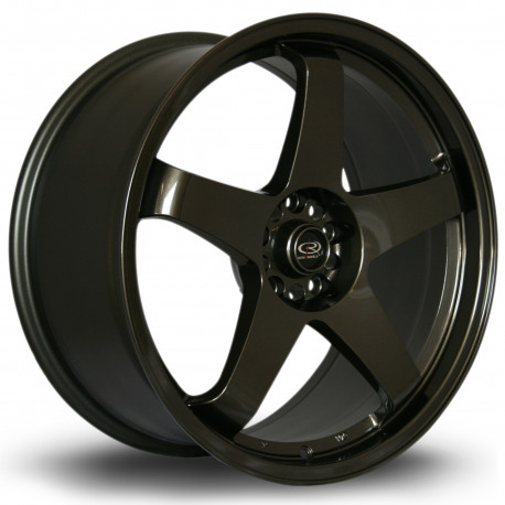ALU disky Rota Disk Rota GTR 19X9 5X114 73,0 ET20, Gunmetal | race-shop.cz