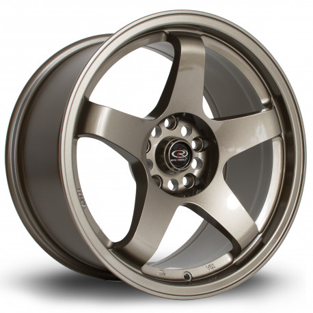 ALU disky Rota Disk Rota GTR 17X9 5X114 73,0 ET25, Bronze | race-shop.cz