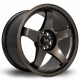 ALU disky Rota Disk Rota GTR 17X9 5X114 73,0 ET25, Gunmetal | race-shop.cz