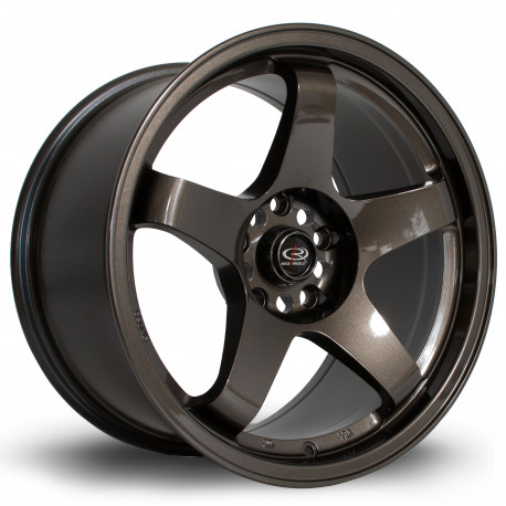 ALU disky Rota Disk Rota GTR 17X9 5X114 73,0 ET25, Gunmetal | race-shop.cz