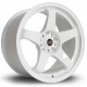 ALU disky Rota Disk Rota GTR 17X9.5 5X114 73,0 ET12, White | race-shop.cz