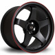 ALU disky Rota Disk Rota GTR 17X9.5 5X114 73,0 ET30, Black | race-shop.cz
