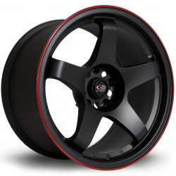 Disk Rota GTR 17X9.5 5X114 73,0 ET30, Black