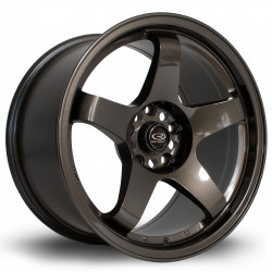 Disk Rota GTR 17X9.5 5X114 73,0 ET30, Gunmetal
