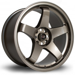 Disk Rota GTR 18X9.5 4X114 73,0 ET30, Bronze