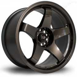 Disk Rota GTR 18X9.5 5X114 73,0 ET12, Gunmetal