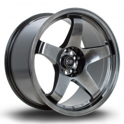 Disk Rota GTR 18X9.5 5X114 73,0 ET12, Black