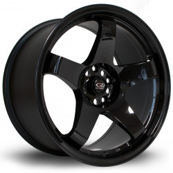 Disk Rota GTR 18X9.5 5X114 73,0 ET30, Black