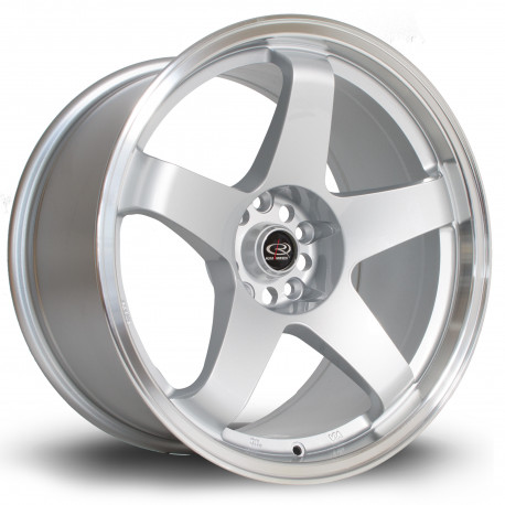 ALU disky Rota Disk Rota GTR 18X9.5 5X114 73,0 ET30, Silver | race-shop.cz