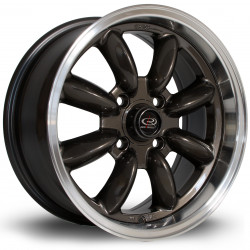 Disk Rota RB 15X7 4X108 73,0 ET30, Gunmetal