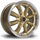 ALU disky Rota Disk Rota RB 15X7 4X100 67,1 ET30, Gold | race-shop.cz