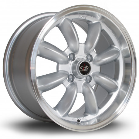 ALU disky Rota Disk Rota RB 15X7 4X100 67,1 ET30, Silver | race-shop.cz