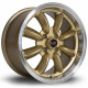 ALU disky Rota Disk Rota RB 15X8 4X100 67,1 ET30, Gold | race-shop.cz