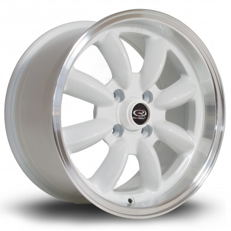 ALU disky Rota Disk Rota RB 15X8 4X100 67,1 ET30, White | race-shop.cz