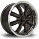 ALU disky Rota Disk Rota RB 16X8 4X100 67,1 ET35, Gunmetal | race-shop.cz