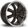 Disk Rota RB 16X8 4X100 67,1 ET35, Gunmetal