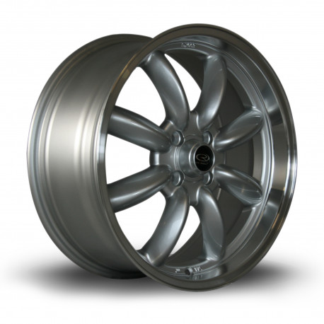 ALU disky Rota Disk Rota RB 17X7.5 4X100 67,1 ET25, Silver | race-shop.cz