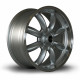ALU disky Rota Disk Rota RB 17X7.5 4X100 67,1 ET45, Silver | race-shop.cz