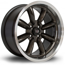 Disk Rota RBR 16X8 4X100 67,1 ET10, Gunmetal