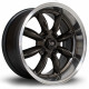 ALU disky Rota Disk Rota RBR 17X8.5 4X114 73,0 ET4, Gunmetal | race-shop.cz