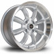 ALU disky Rota Disk Rota RBR 17X8.5 4X114 73,0 ET4, Silver | race-shop.cz